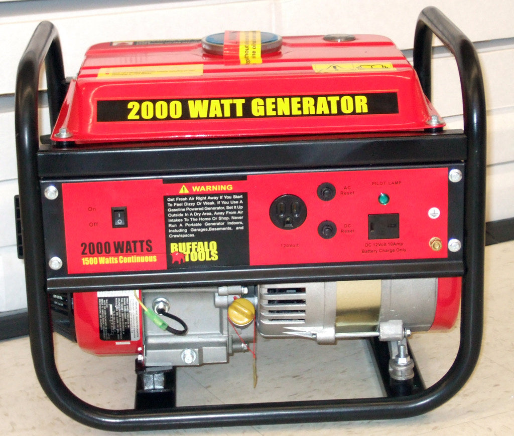 Fixing Portable Generators - No Power