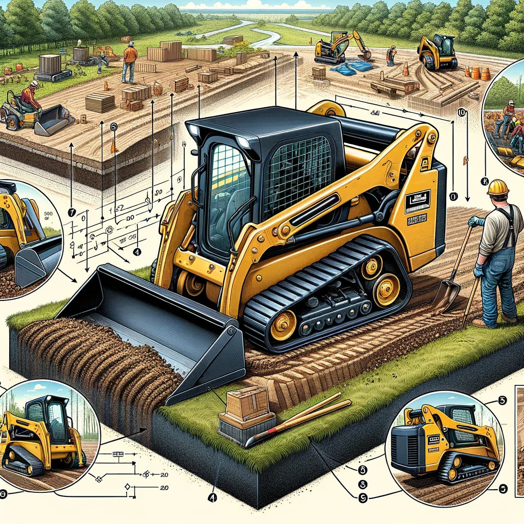 How To Grade with a Skid Steer Essential Techniques