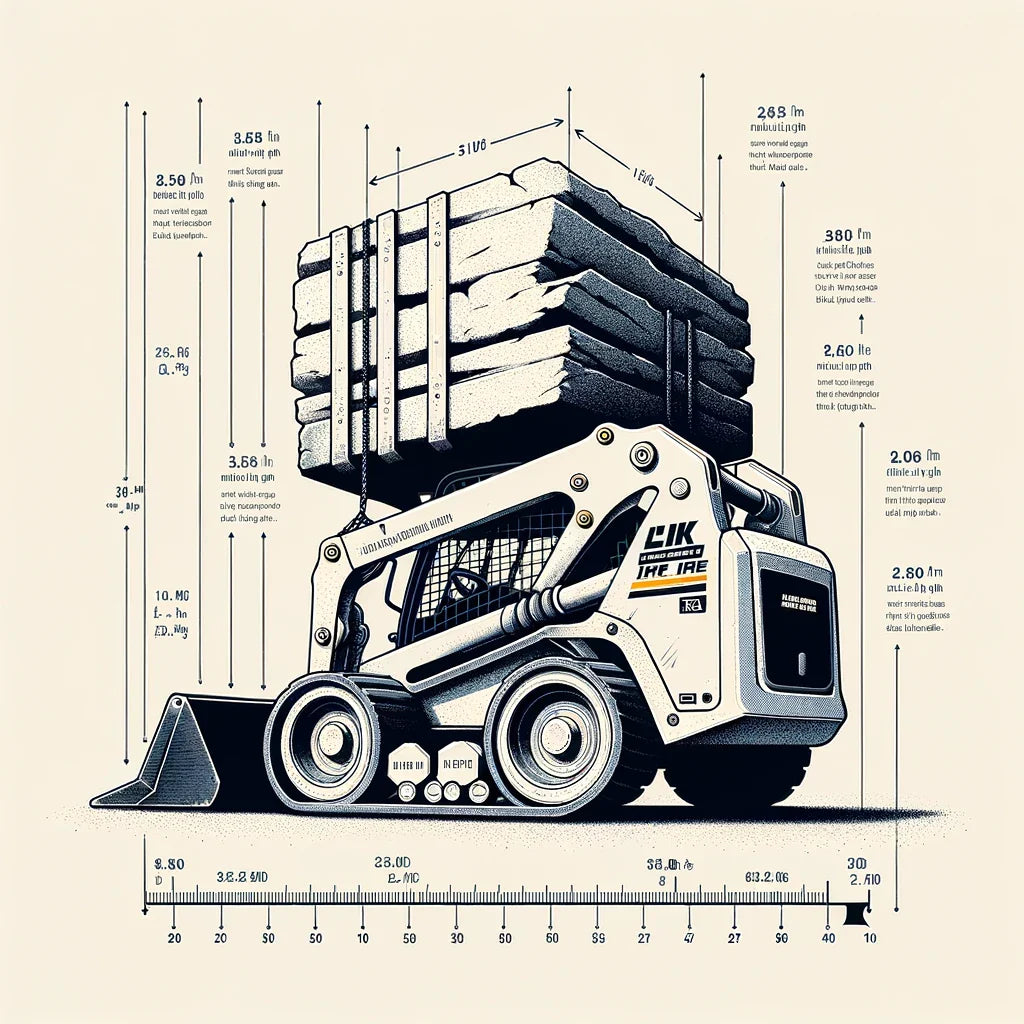 How Much Can a Skid Steer Lift?