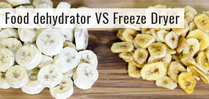 Freeze Drying VS. Dehydration, Commercial Dehydrators