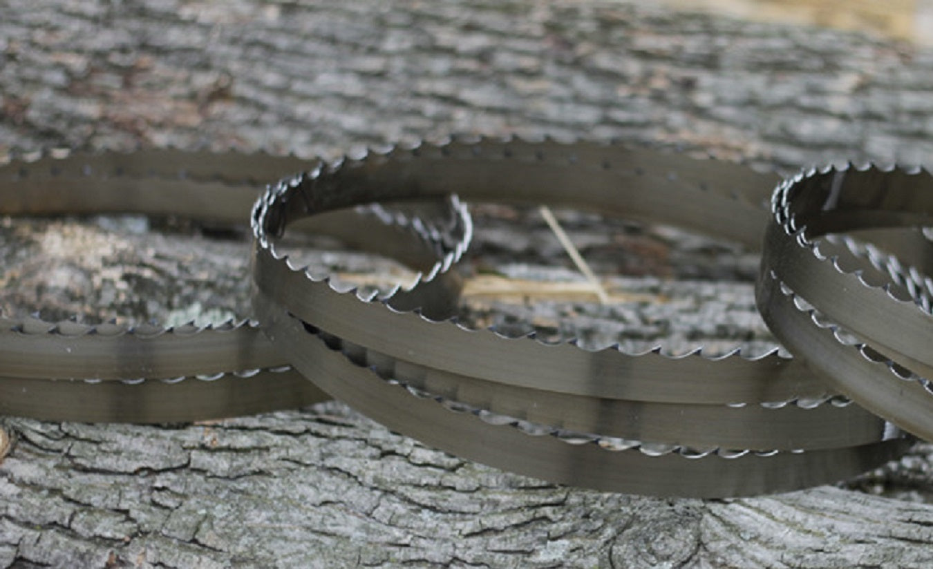 How To Fold A Bandsaw Blade - The Right Way
