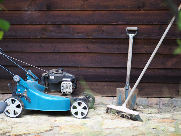 How to change oil in a lawn mower