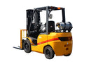 EKKO EK25TLP Forklift with solid pneumatic tires 5000 lbs., cap.