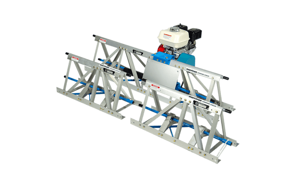 Bartell Morrison Truss Concrete Power Super Screed, 5ft-80ft, Vibratory, Hand Winch/Self-Propelled