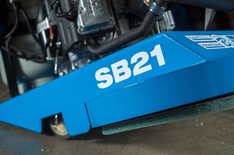 Bartell Speedster Burnisher SB21 — SB24 — SB27