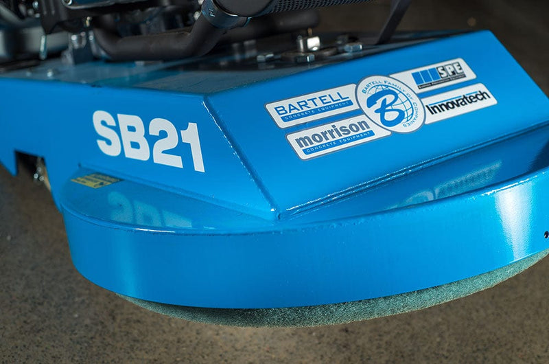 Bartell Speedster Burnisher SB21 — SB24 — SB27