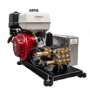 BE 3000 PSI @ 5.0 GPM Belt Drive Honda GX390 TRIPLEX COMET FW2 5030S - Truck Mount - Industrial Series Gas Pressure Washer B3013HTBC