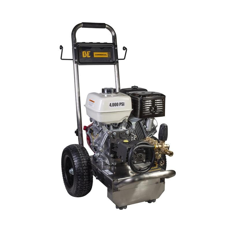 BE 389cc Honda Engine 4000 PSI @ 4.0 GPM External Unloader Pressure Washer - GENERAL EZ4040G Pump PE-4013HWPSGEN