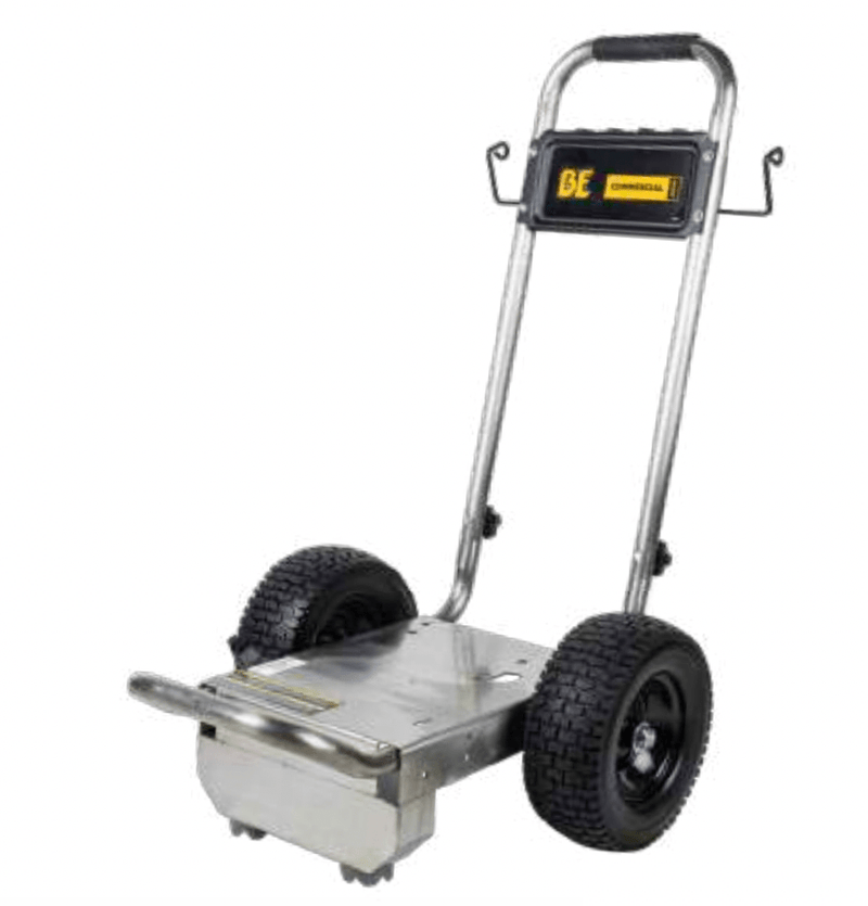 BE  85.600.125S Stainless Steel Cart - Large Frame (over 225CC) - Frame Only 85.600.125S