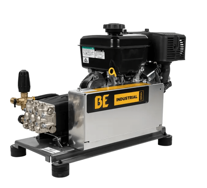 BE B4014VTBA 4,000 PSI - 4.0 GPM Gas Pressure Washer with Vanguard 400 Engine and AR Triplex Pump B4014VTBA