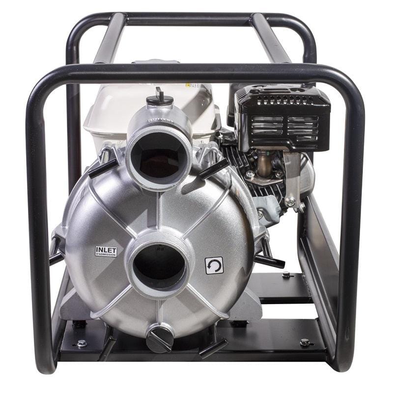 BE  Honda GX200 Centrifugal Aluminum Pump Cast Iron 3" Semi-Trash Pump TP-3065HR