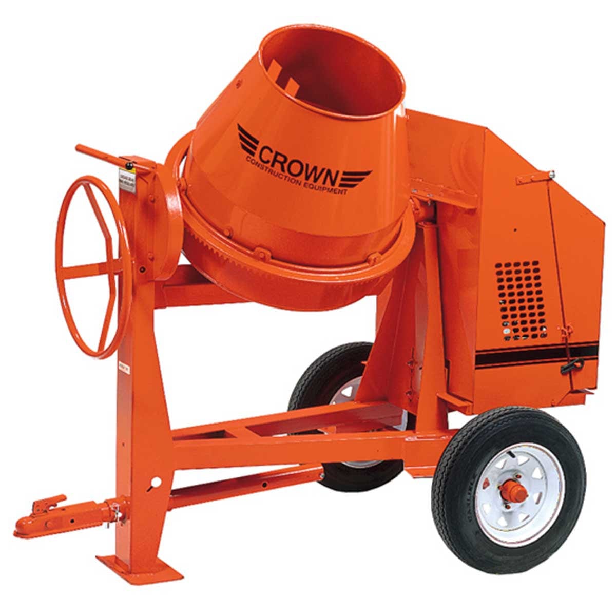 crown-c6-series-concrete-mixer