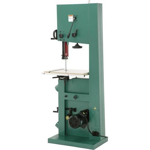 Grizzly Industrial 17" 2 HP Metal/Wood Bandsaw w/Inverter Motor G0640X