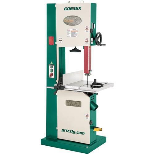 Grizzly Industrial Ultimate 17" 5 HP Extreme Series Bandsaw G0636X