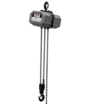 JET 2SS-1C-20, 2-Ton Electric Chain Hoist 1-Phase 20' Lift JET-212000