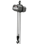 JET 2SS-3C-10, 2-Ton Electric Chain Hoist 3-Phase 10' Lift JET-231000