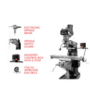 JET 894040 ETM-949 Mill with 2-Axis ACU-RITE MILLPWR G2 CNC JET-894040