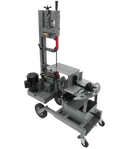 JET HVBS-10 DMW 10” Horizontal/Vertical Dual Mitering Portable Band Saw , 1HP, 115V, 1 Ph JET-424463