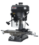 JET JMD-18 Mill/Drill With Newall DP700 DRO and X-Axis Table Powerfeed JET-350127