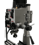 JET JMD-40GH Geared Head Mill/Drill with Newall DP500 2-Axis DRO & X-Powerfeed JET-351145
