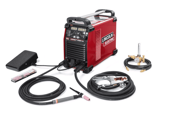 Lincoln Electric Aspect 230 DC Air Cooled One-Pak TIG Welder - K4347-1 K4347-1