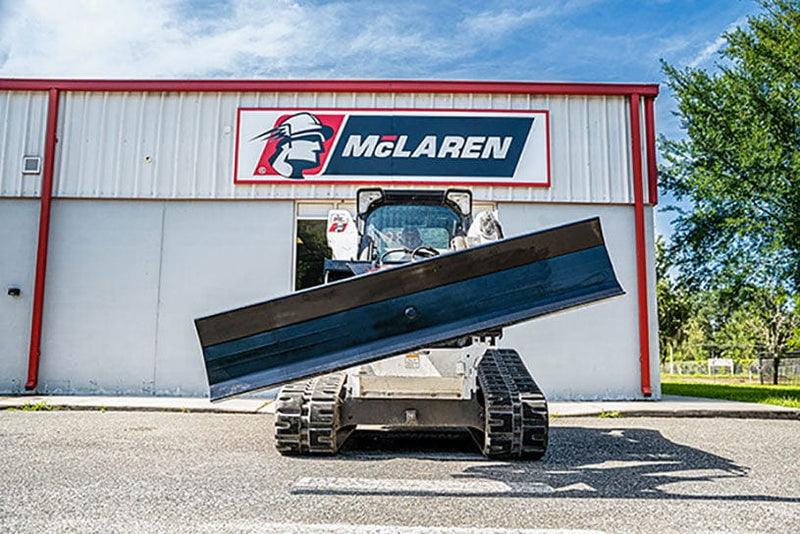 McLaren Industries Land Clearing 4-Way Dozer Blade