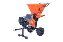 3-Inch 6.5 HP 196 cc Disk Chipper Shredder with Chip Bag