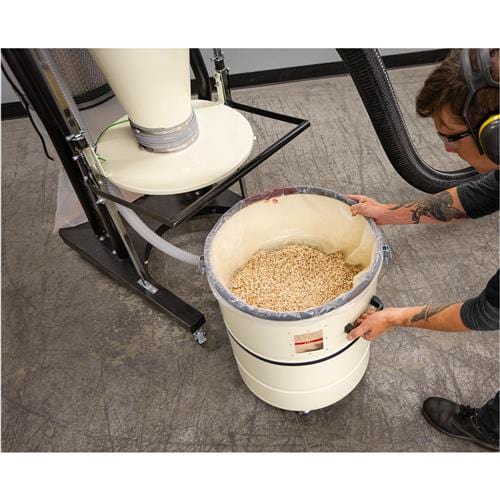 W1867 1.5 HP Portable Cyclone Dust Collector W1867