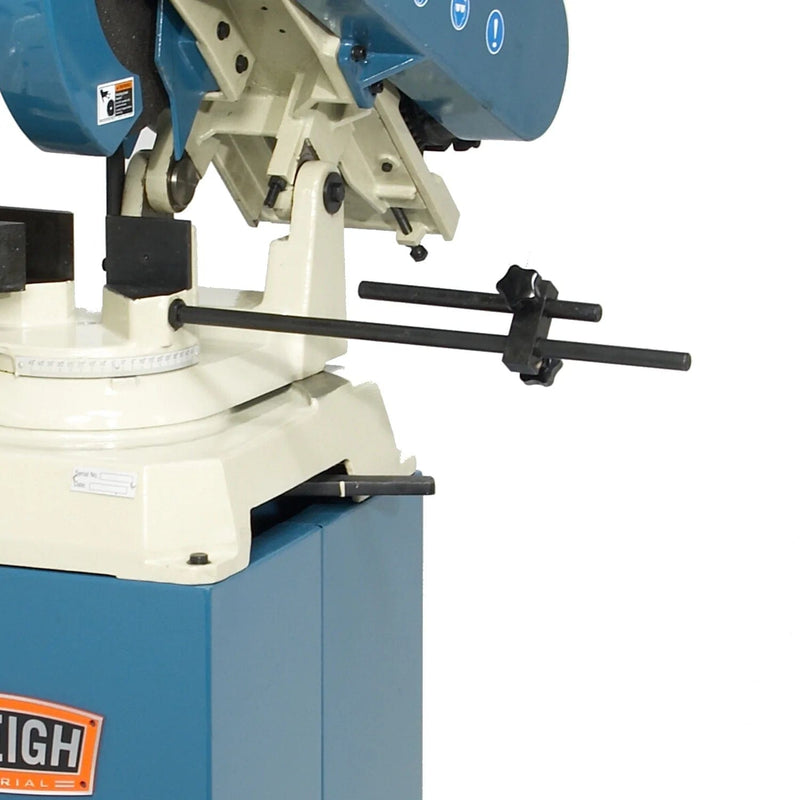 Baileigh AS-350M; 220 Volt Three Phase Manually Operated Abrasive Cut-Off Saw 14" Blade Diameter BI-1000267
