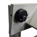 Baileigh BB-4816E; Manually Operated Box and Pan (Finger) Brake, 4' Length, 16 Gauge Mild Steel Capacity BI-1000475