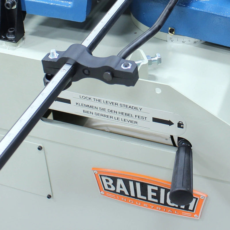 Baileigh BS-350M; 220 Volt Single Phase Dual Mitering Metal Cutting Band Saw BI-1001557