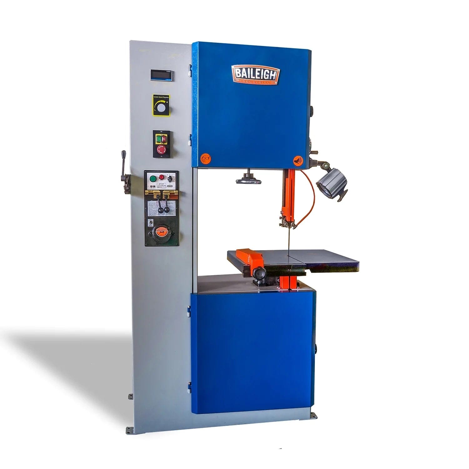Baileigh BSV 18VS 220 V2 220V Single Phase Vertical Band Saw 18