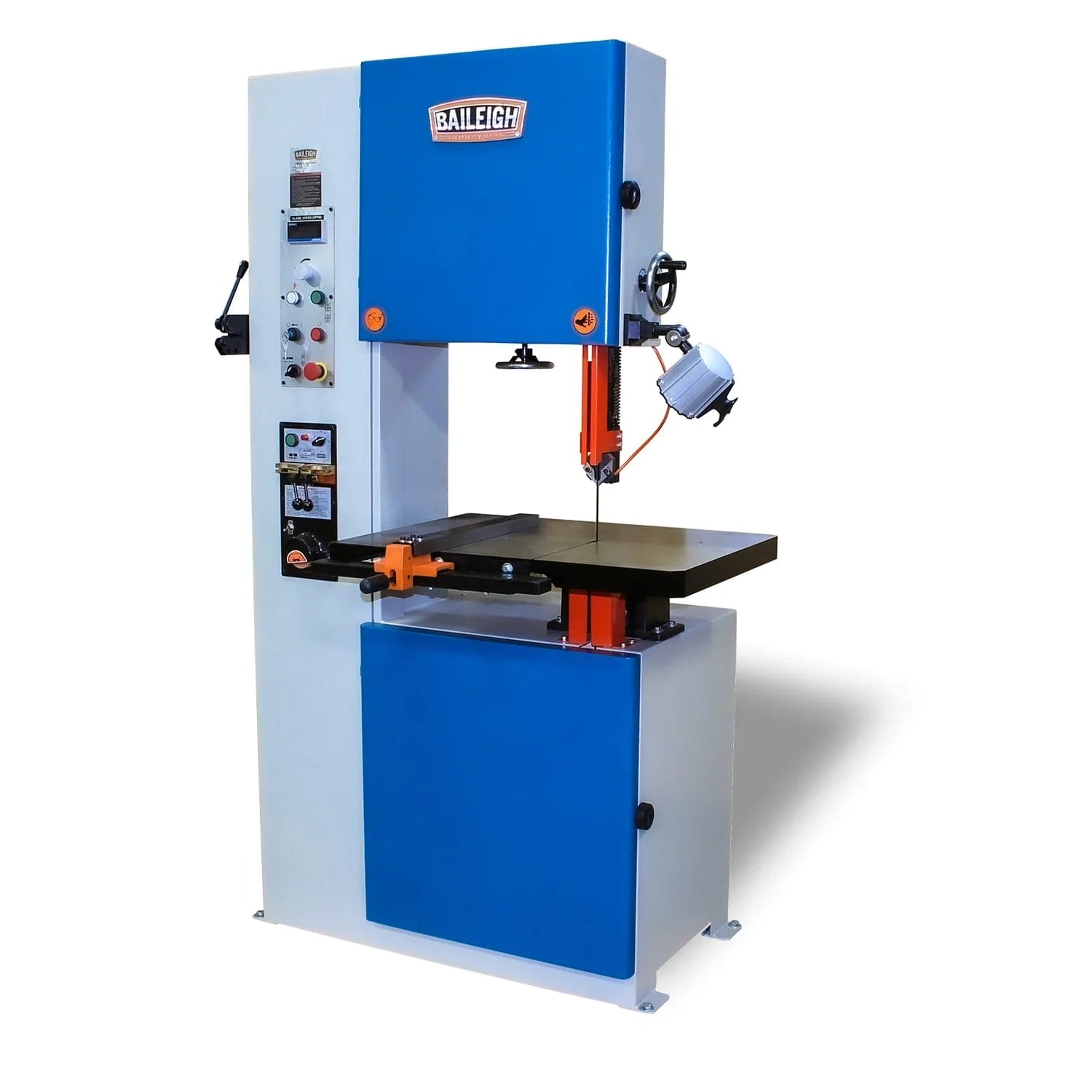Baileigh BSV20VSV2; Variable Speed Vertical Band Saw with 20" Throat
