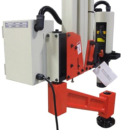Baileigh ETM-32-1500; 220V 1Phase Double Arm Articulated Tapping Machine, 1/8"-1-1/4" Tap Capacity, 74" Work Range BI-1004165