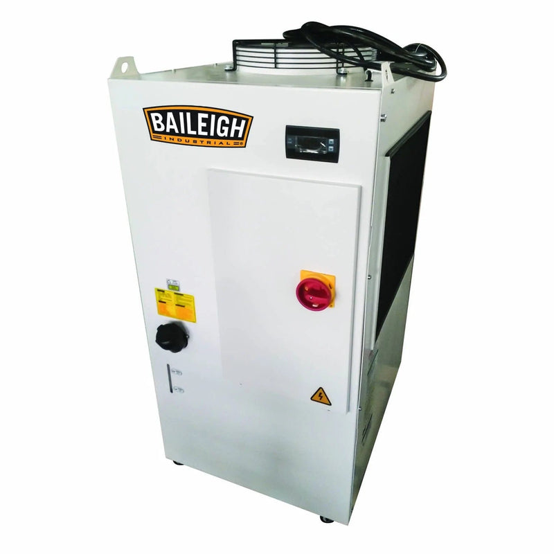 Baileigh FL-510HD-1000; 220V 3 1000 Watt Fiber Laser Table (Downdraft) w/ IPG Laser, Chiller, Air Dryer, & Software Package BI-1018675