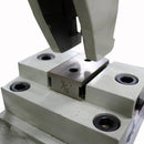 Baileigh HP-160; Manually Operated Hand Punch, .315" Mild Steel Maximum Capacity, 6-1/4" Throat Depth BI-1004679
