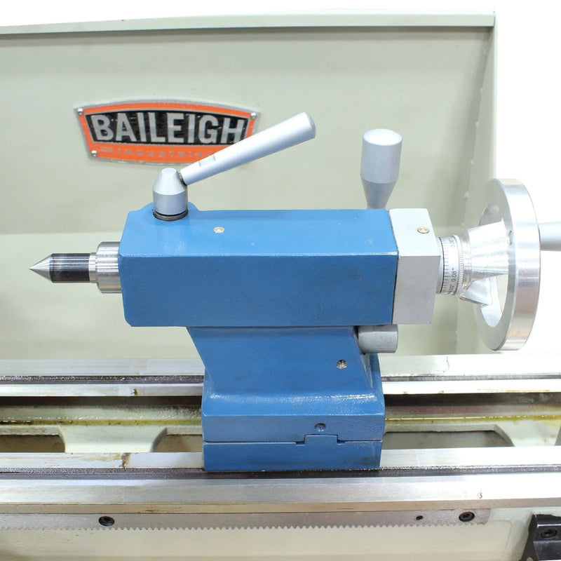 Baileigh PL-1022VS-V2; 110V Variable Speed Bench Top Lathe, 10" Swing, 22" Bed Length BI-1228215