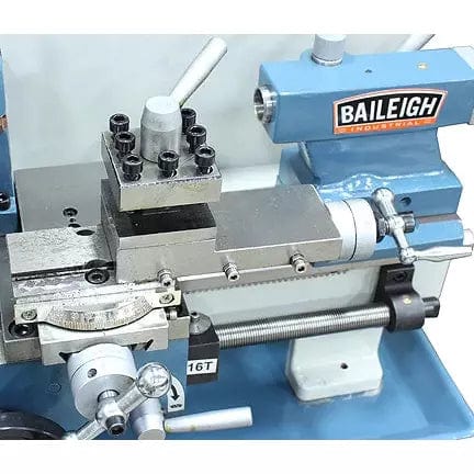 Baileigh PL-714VS-V2; 110V Variable Speed Bench Top Lathe, 7" Swing, 14" Bed Length BI-1228214