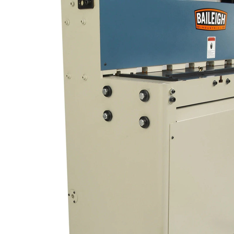 Baileigh SH-8014; 220V 3Phase Hydraulic Powered Shear 80" Length 14 Gauge Mild Steel Capacity BI-1007207