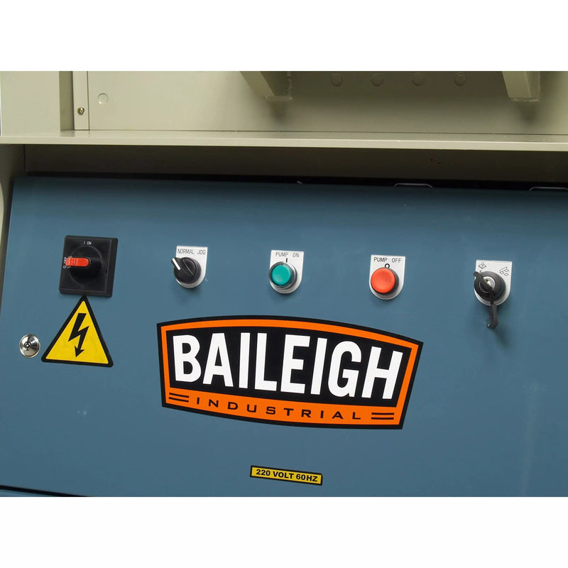 Baileigh SW-501; 220V 1Phase 50 Ton 5 Station Ironworker BI-1007789
