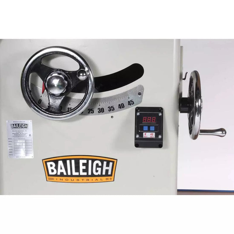 Baileigh TS-1248P-52; 5HP 220V 1Phase, 12" Professional Cabinet Style Table Saw, 48" x 30" Table, 52" Max Rip Cut BI-1008084