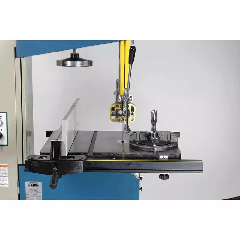 Baileigh WBS-18-1.0; 3HP 220V 1Ph 18" Industrial Wood Working Vertical Bandsaw, 20" x 24" Table Size BI-1016612