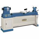 Baileigh WL-2060VS; 220V Single Phase Heavy Duty Variable Speed Wood Turning Pattern Makers Lathe BI-1008390