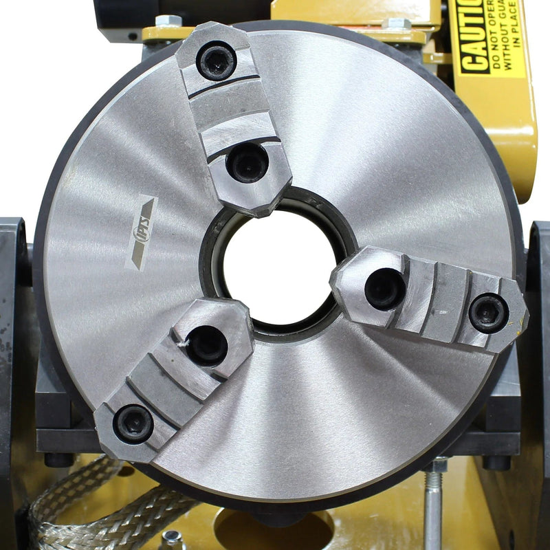 Baileigh WP-1800F; Welding Positioner, 8" 3-jaw chuck with 2-3/8" Through Hole, Cart Mounted BI-1020383