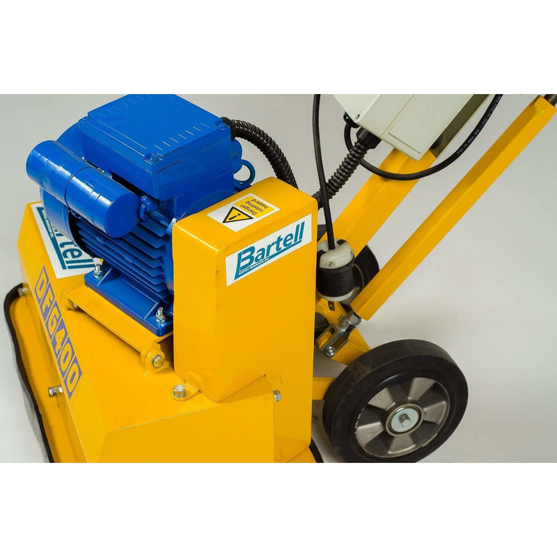 Bartell Global SPE Dual Disc Concrete Grinder, Gas/Electric - DFG400