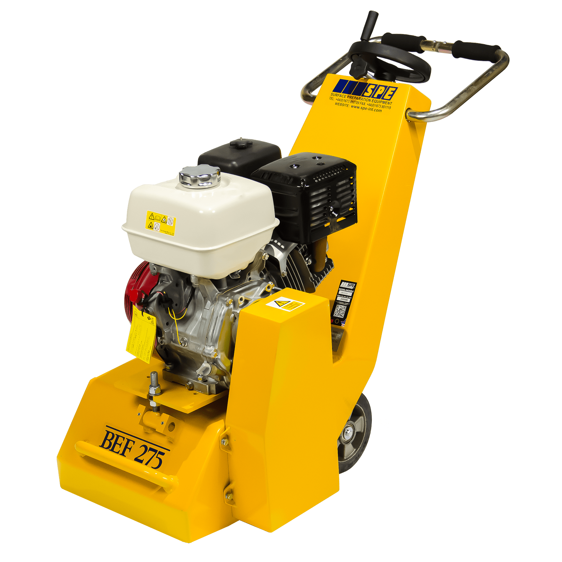 Bartell Global SPE Scarifer, Gas/Electric Powered (Includes Drum and S