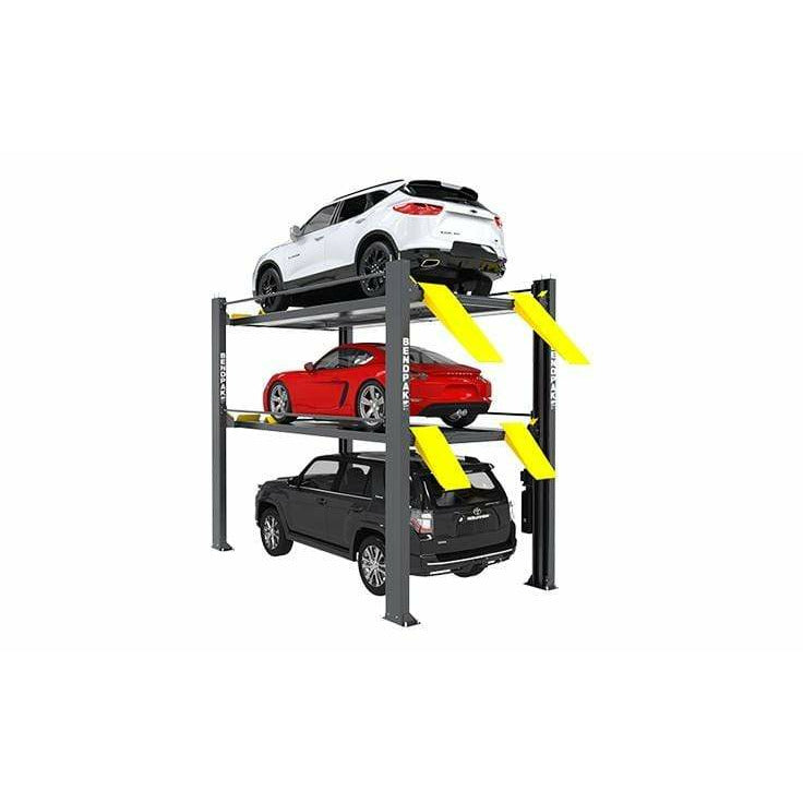 BendPak HD-973PX Tri-Level Parking Lift 9K & 7K Capacity, Extended, High, SPECIAL ORDER -  5175267