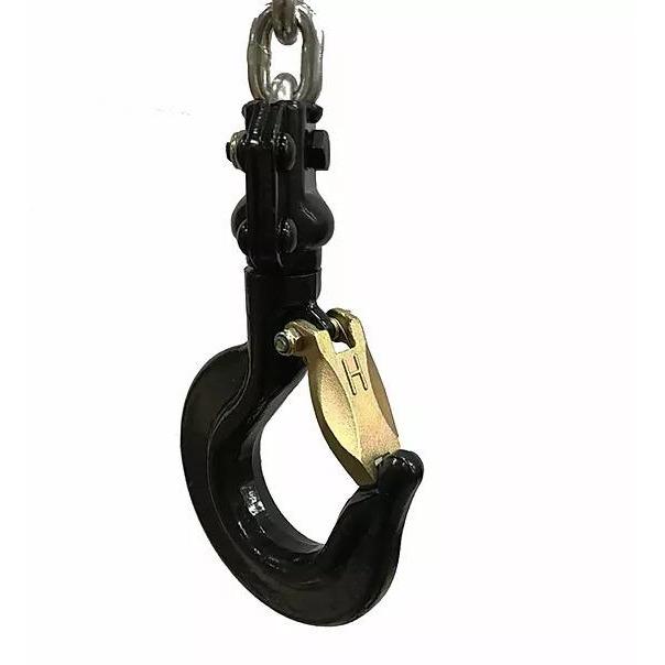 Bison Lifting Equipment CH10-10 1 Ton Manual Chain Hoist 10ft. Lift