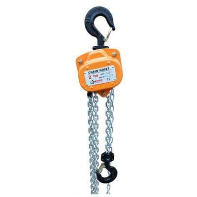 Bison Lifting Equipment CH50-20 5 Ton Manual Chain Hoist 20ft. Lift