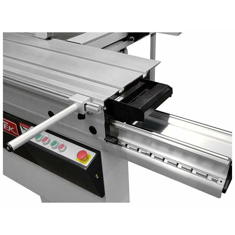 Cantek D405ANC 1 Axis 10' Sliding Table Saw with Programmable Rip Fence & Power Rise/Fall & Tilt of the Sawblades, (230/575/3/60) D405ANC